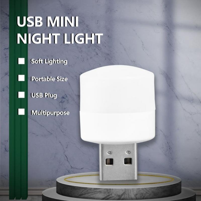 Summer Sale 40% OFF - USB Mobile Small Round Light