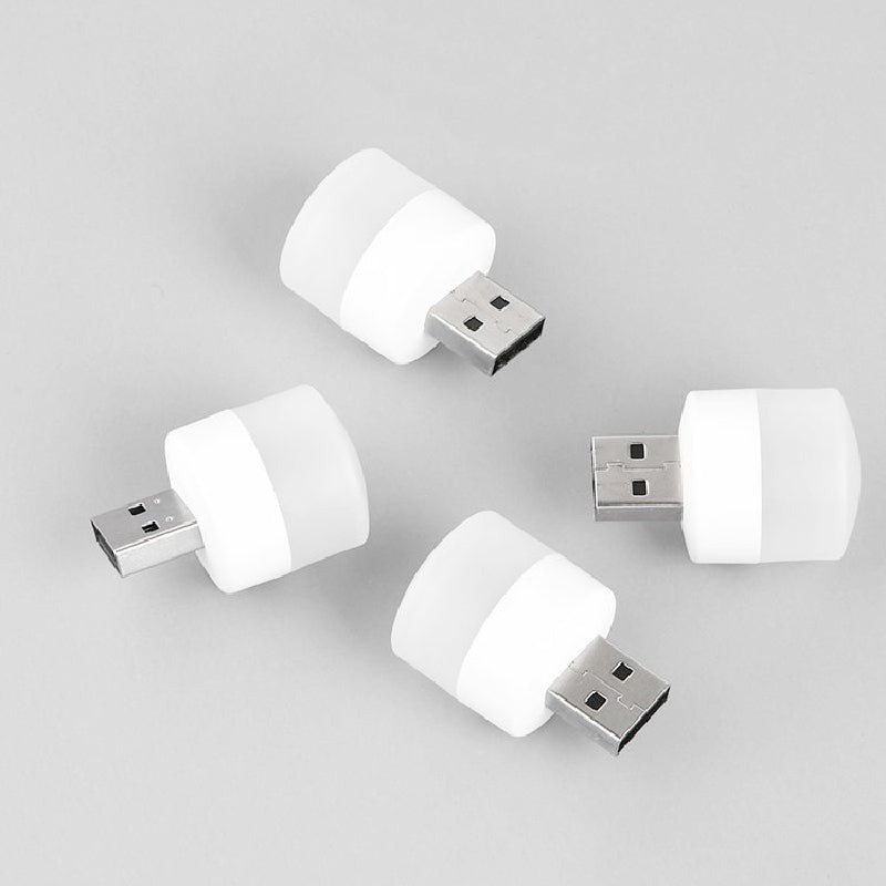 Summer Sale 40% OFF - USB Mobile Small Round Light