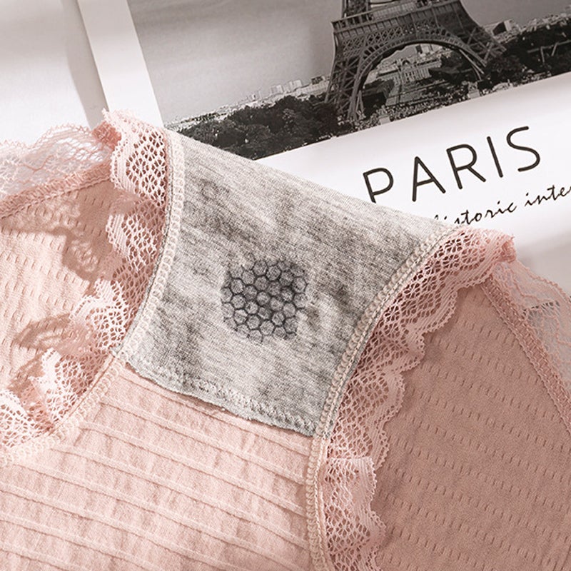 ❤️Women Day‘s Gift-Cotton Antibacterial Panties-Buy 4 Free Shipping