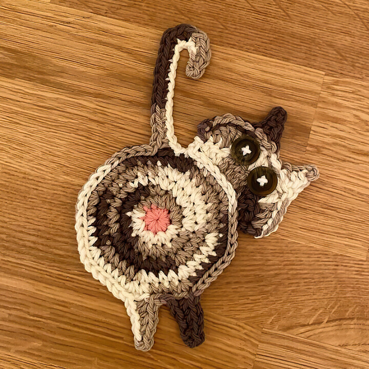 🎄New Year Sale🎄-Cat Butt Coasters