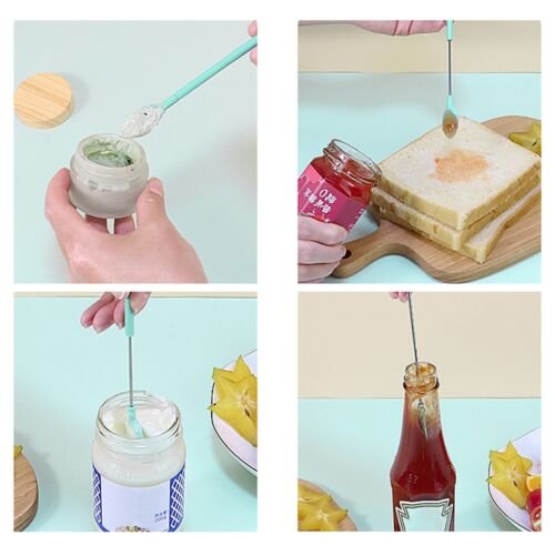 (💝Mother's Day Pre-sale 50% OFF!!)Mini Silicone Telescopic Spatula