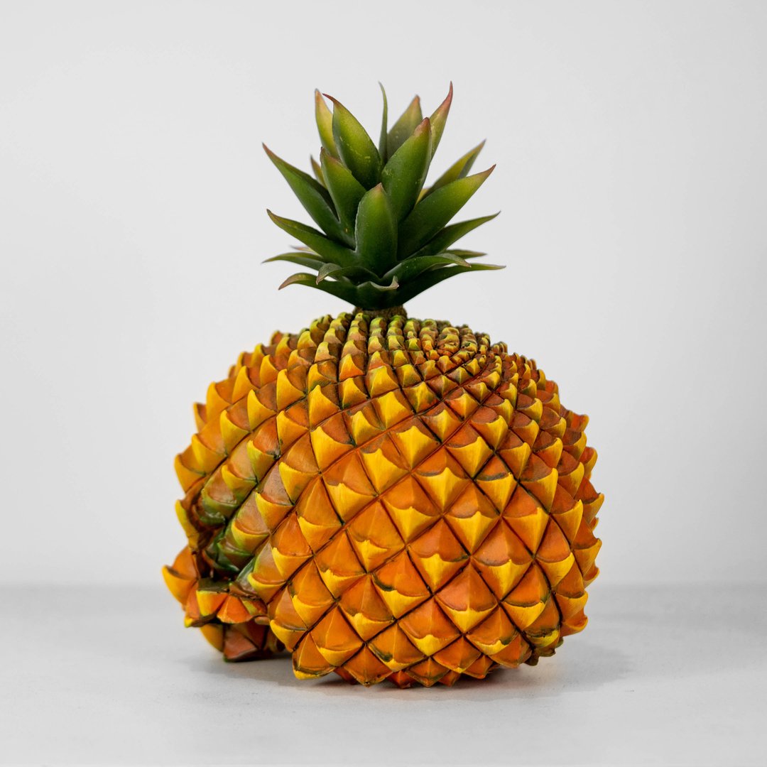 Pineapple Skull