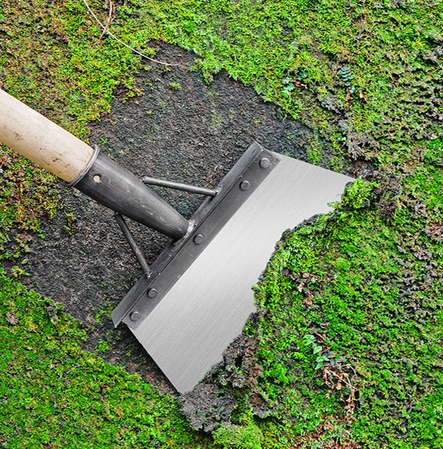 Multifunctional  Cleaning  Shovel