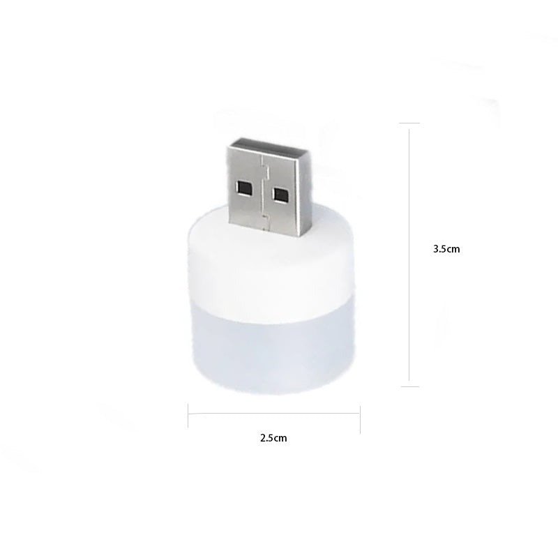 Summer Sale 40% OFF - USB Mobile Small Round Light