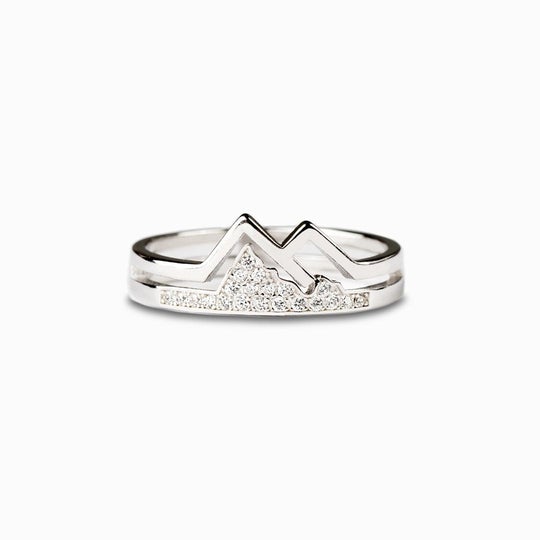 TO MY WIFE MOUNTAIN RING-belovejewel.com