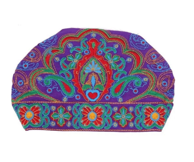 Embroidered Bandana Caps