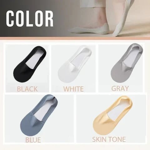 🔥BUY 6 SAVE 30%🔥Thin No Show Socks
