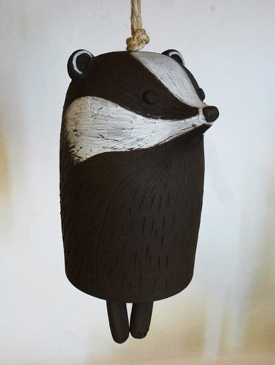 Beautiful Rustic Animal Wind Chimes，Boho Handmade Garden Decor Gift