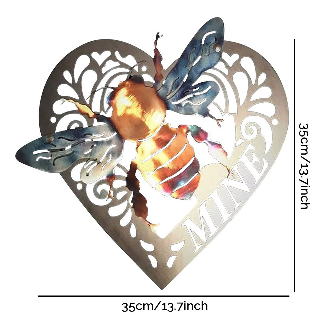 💞Keeper of the Bees Metal Art - Buy 2 Get Extra 10% OFF ＆ Free Shipping