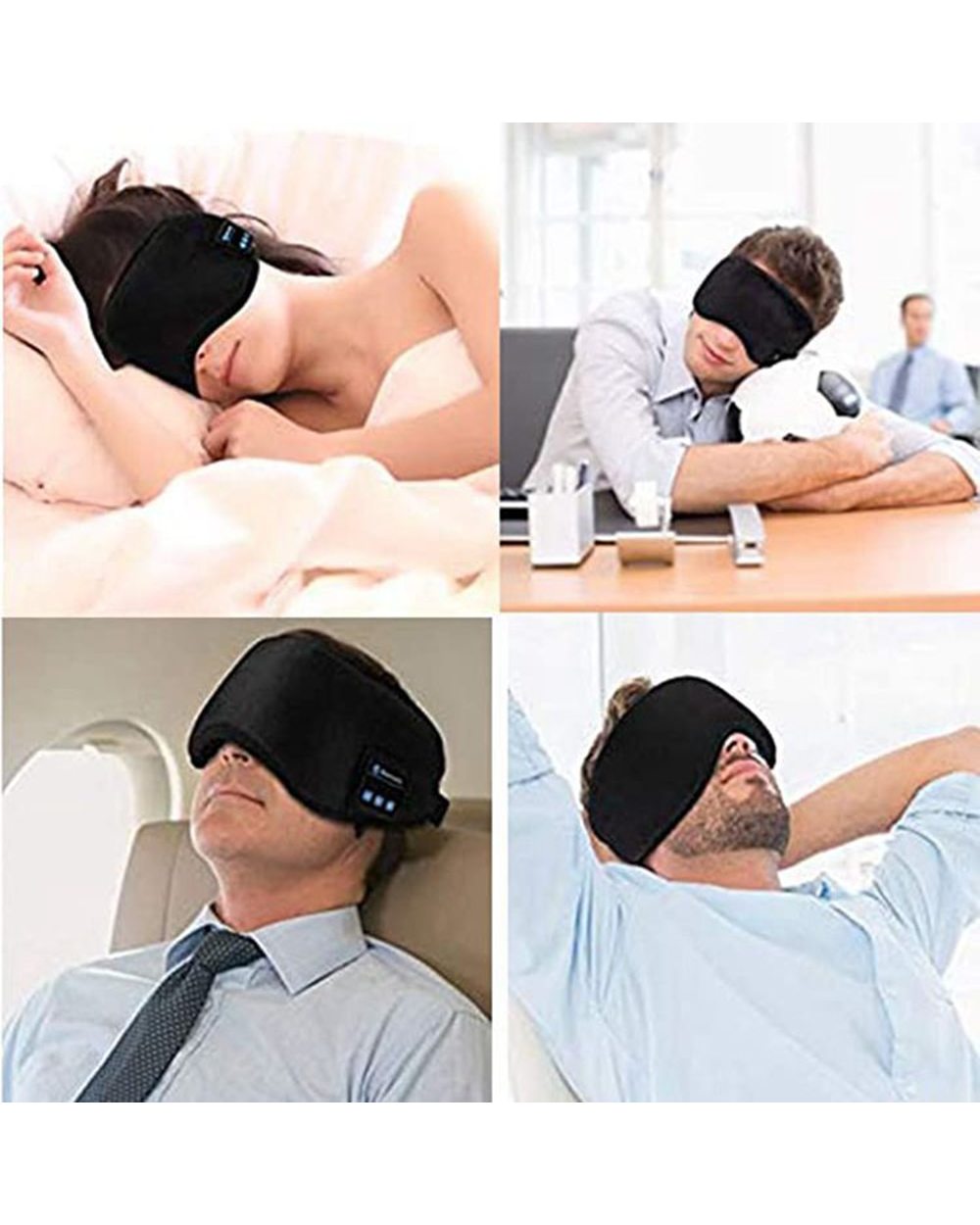 Bluetooth Sleeping Mask with Headphones