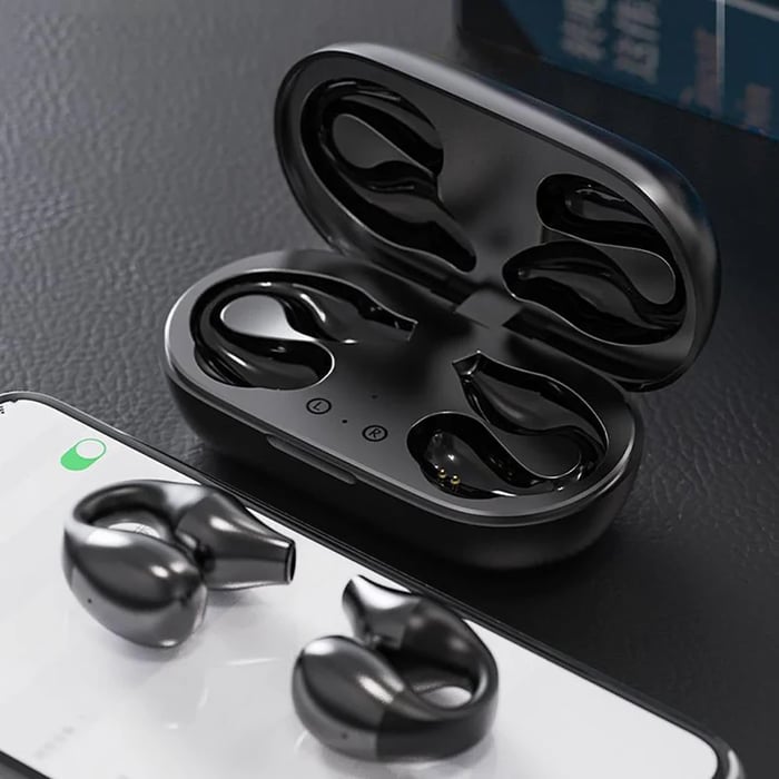 🎁 LAST DAY - 50% OFF🎁 Wireless Ear Clip Bone Conduction Headphones