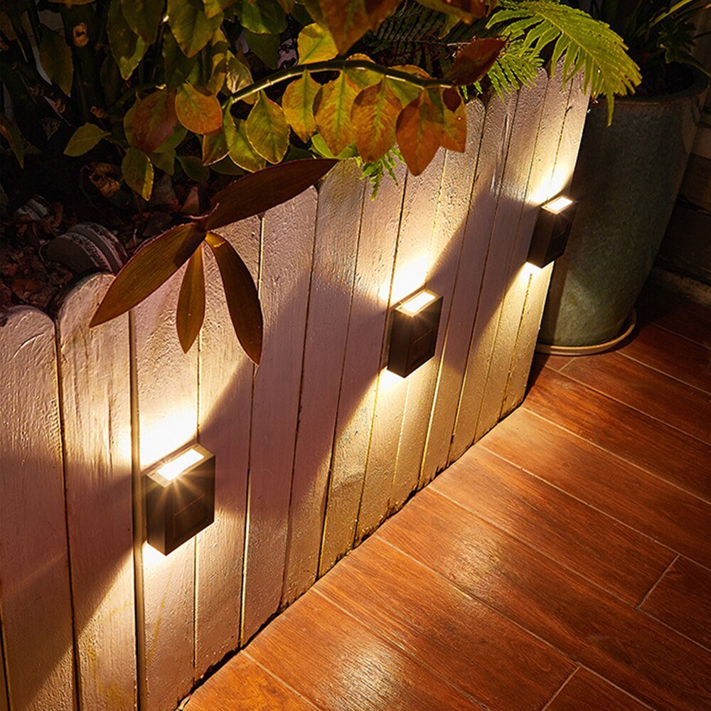 Solar LED Wall Lights