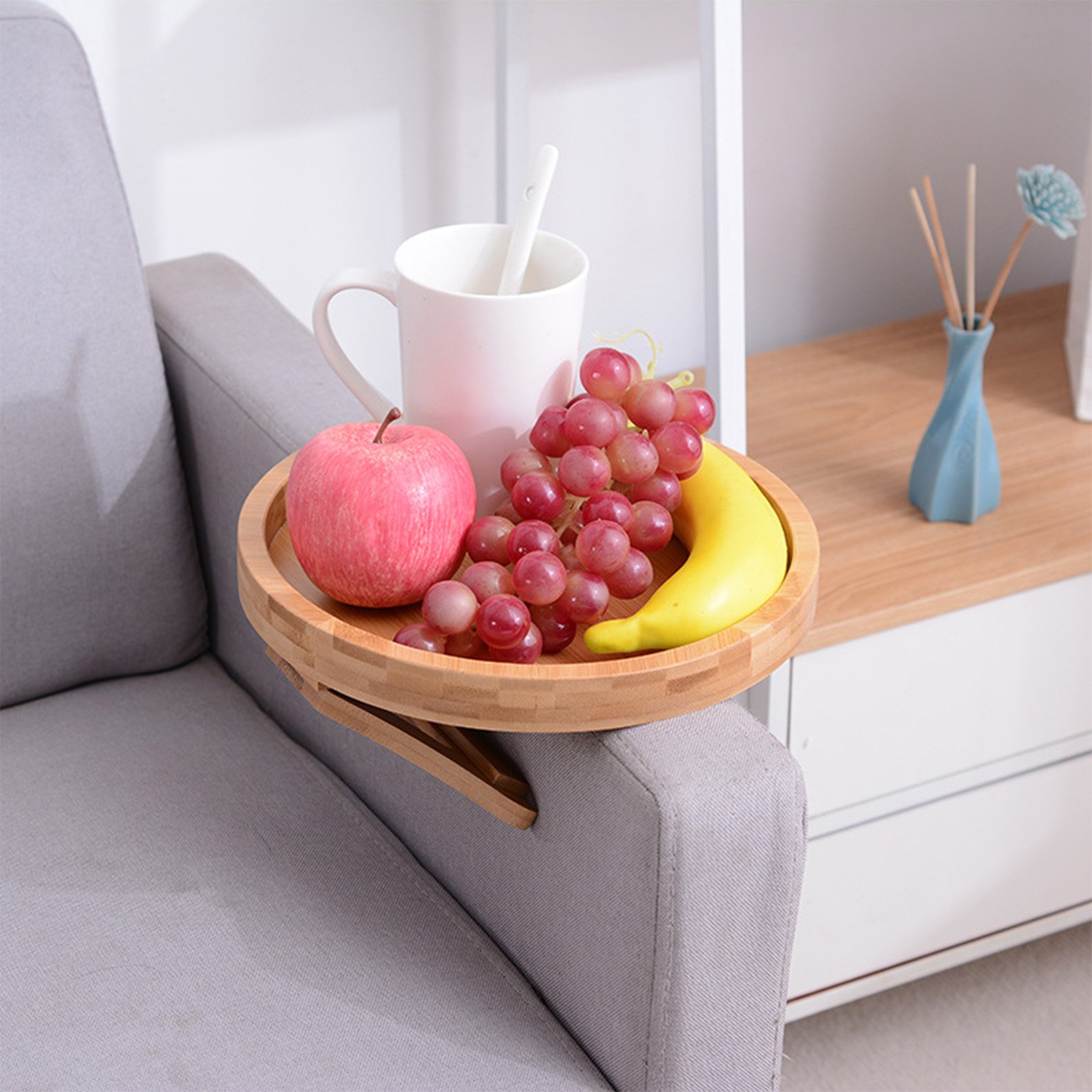 🪵Sofa Armrest Tray(🎉Mother's Day Pre-sale - 50% OFF)