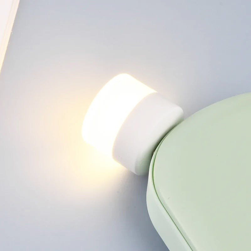 Summer Sale 40% OFF - USB Mobile Small Round Light