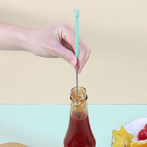 (💝Mother's Day Pre-sale 50% OFF!!)Mini Silicone Telescopic Spatula