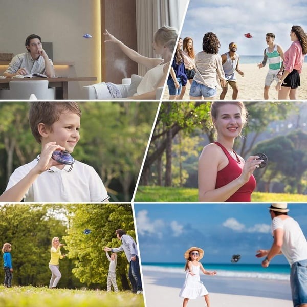 🔥Last Day Promotion 50% OFF 🛸 Flying Spinner Mini Drone Flying