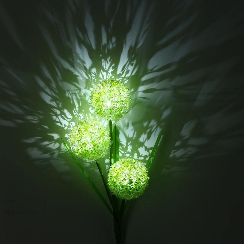 Solar Dandelion Garden Lights - IP65 Waterproof