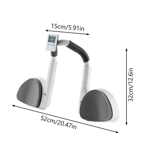 Multifunction Timing Plank Trainer