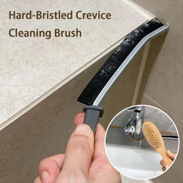 🔥Hard-Bristled Crevice Cleaning Brush