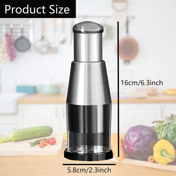 🌈Summer Sale - Pressed Garlic Chopper