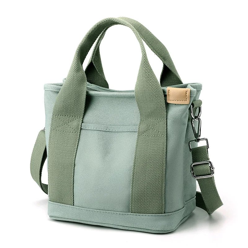 Large capacity multi-pocket handbag