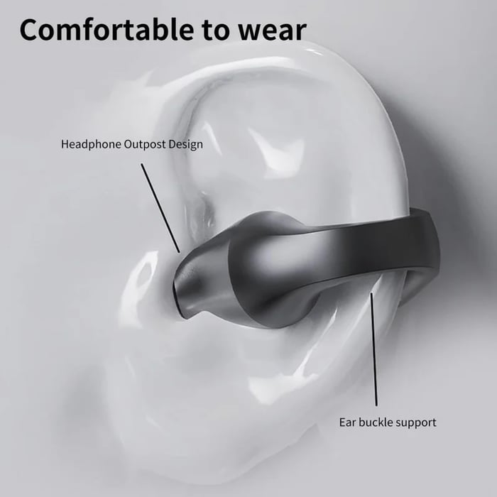 🎁 LAST DAY - 50% OFF🎁 Wireless Ear Clip Bone Conduction Headphones