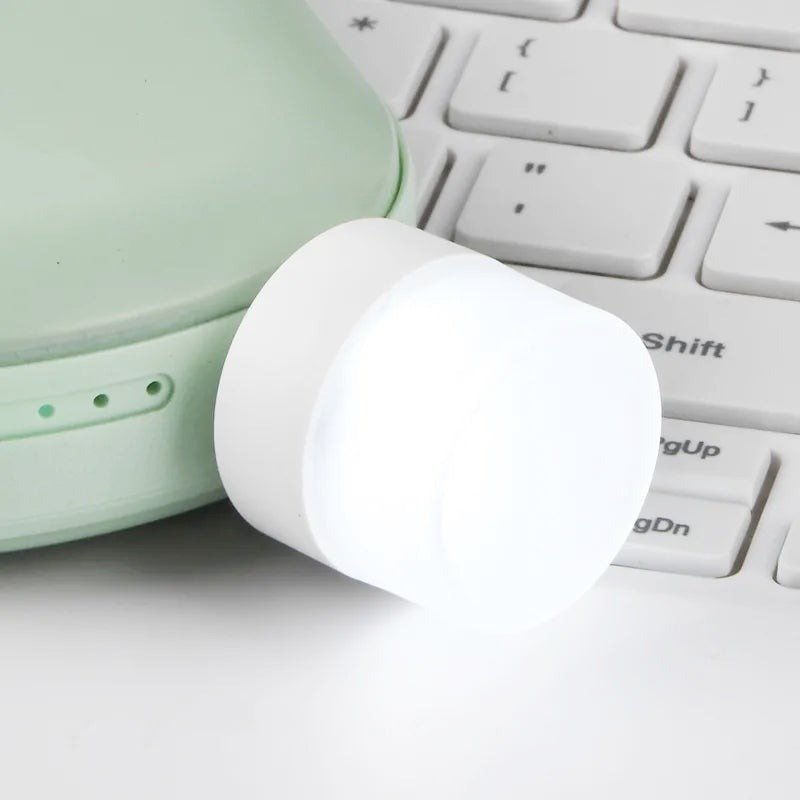Summer Sale 40% OFF - USB Mobile Small Round Light