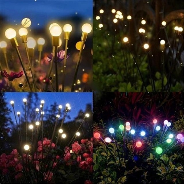 🔥Summer Sale🔥Solar Powered Firefly Light 