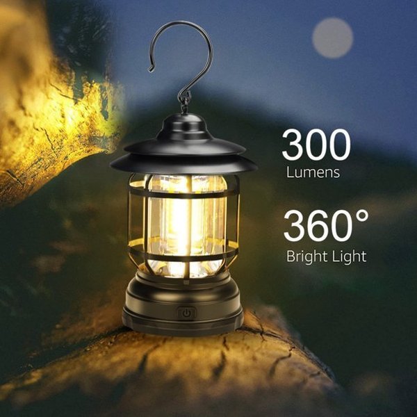 🎉FATHER'S DAY PRE SALE - Portable Retro Camping Lamp