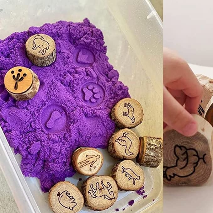 🔥HOT SALE🔥-Animal Tracks Stamps