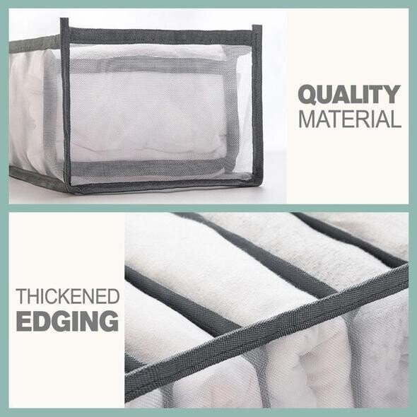 Wardrobe Clothes Organizer(BUY MORE SAVE MORE)