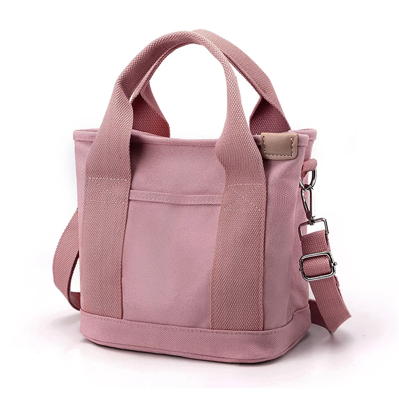 Large capacity multi-pocket handbag