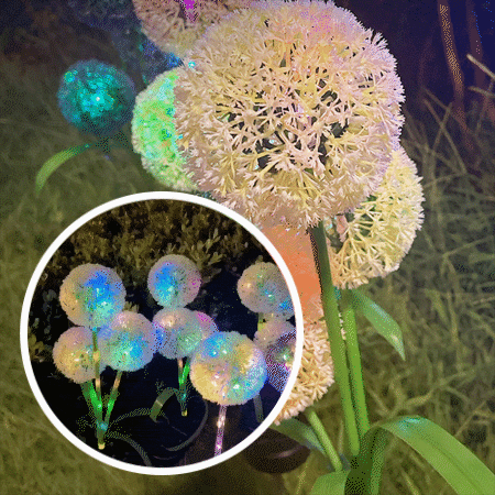 🔥Summer Sale🔥Solar Dandelion Garden Lights