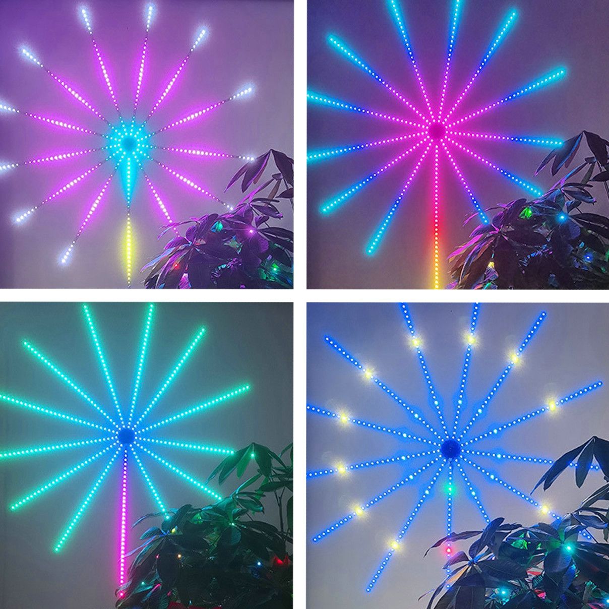 Smart Firework LED Lights