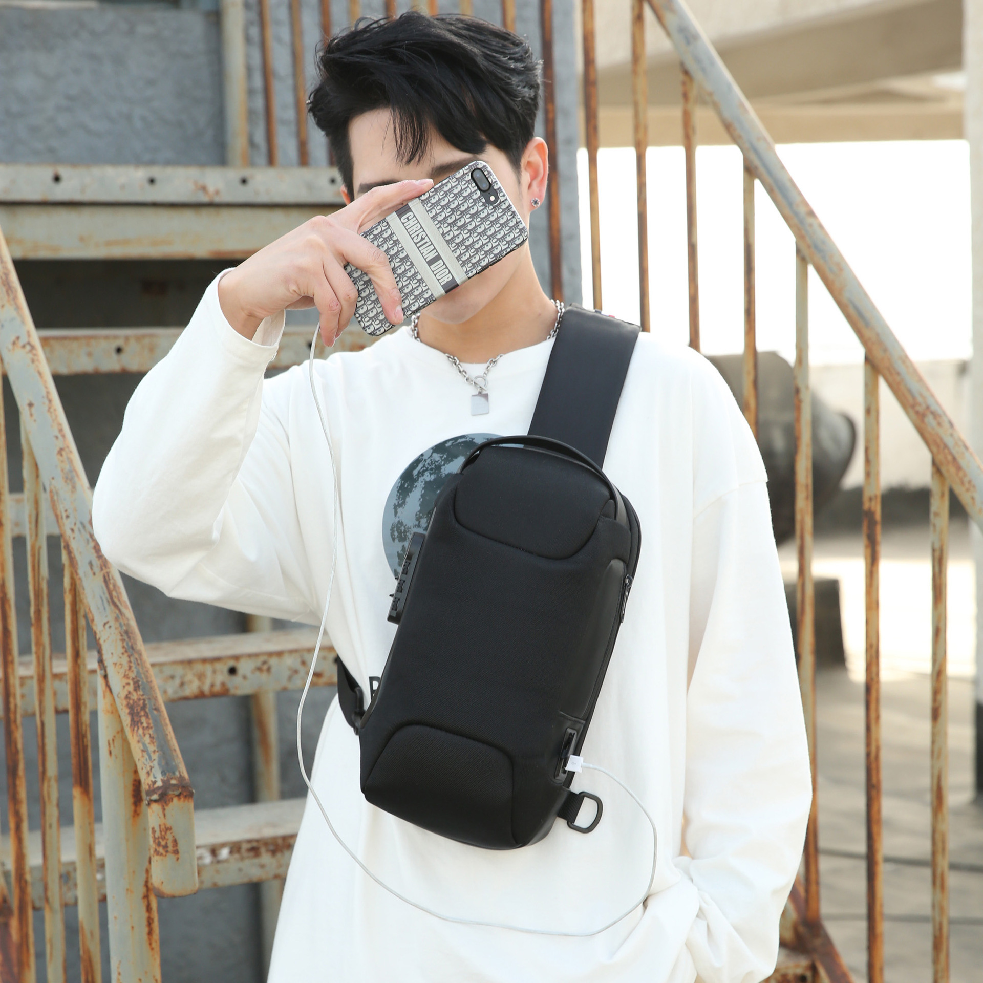 Streamline Anti-Theft Sling Bag