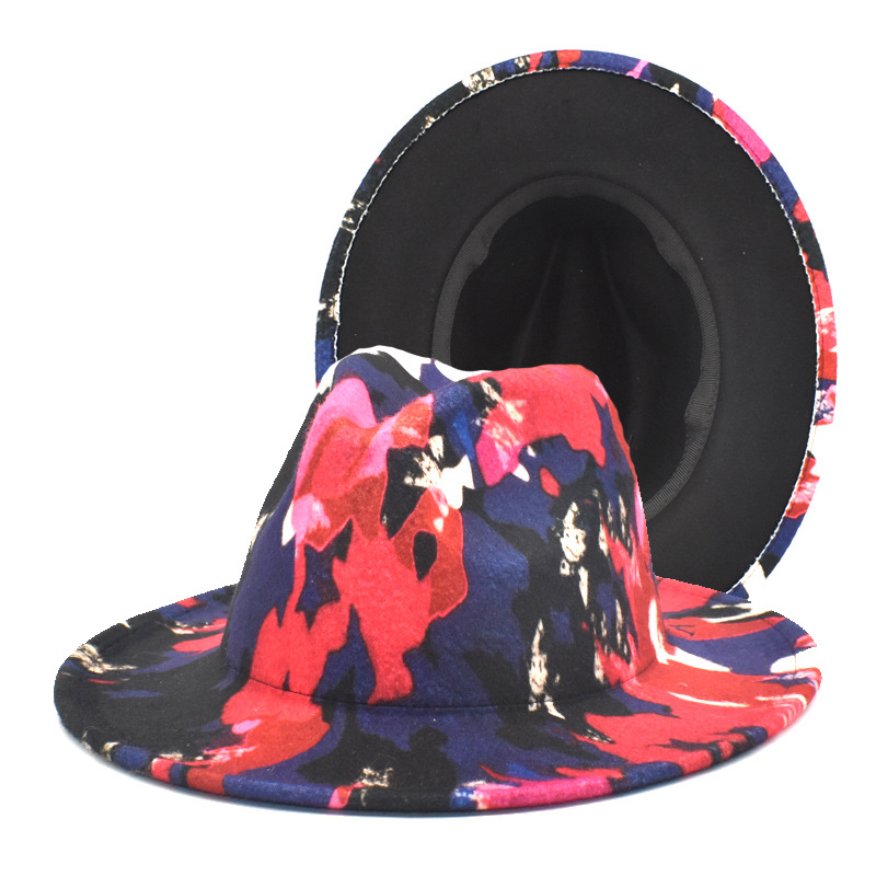 【Summer Special 50% Discount】The Color Blast Derby Hat