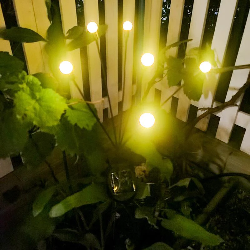 🔥Summer Sale🔥Solar Powered Firefly Light 