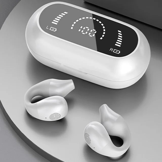 🎁 LAST DAY - 50% OFF🎁 Wireless Ear Clip Bone Conduction Headphones
