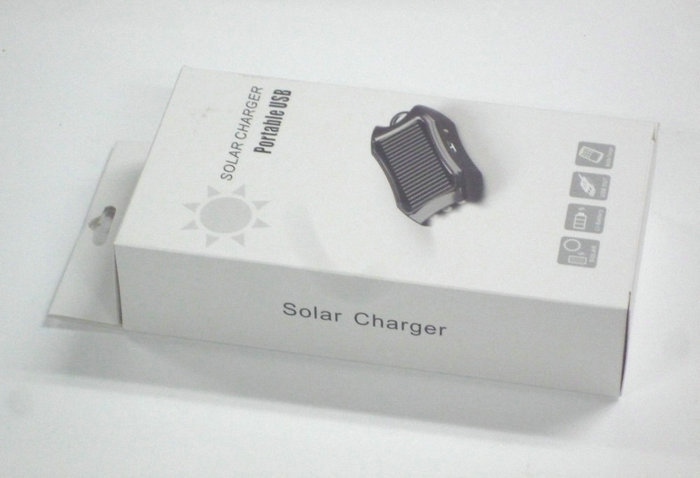 💥1200mAH Solar Power Bank Keychain