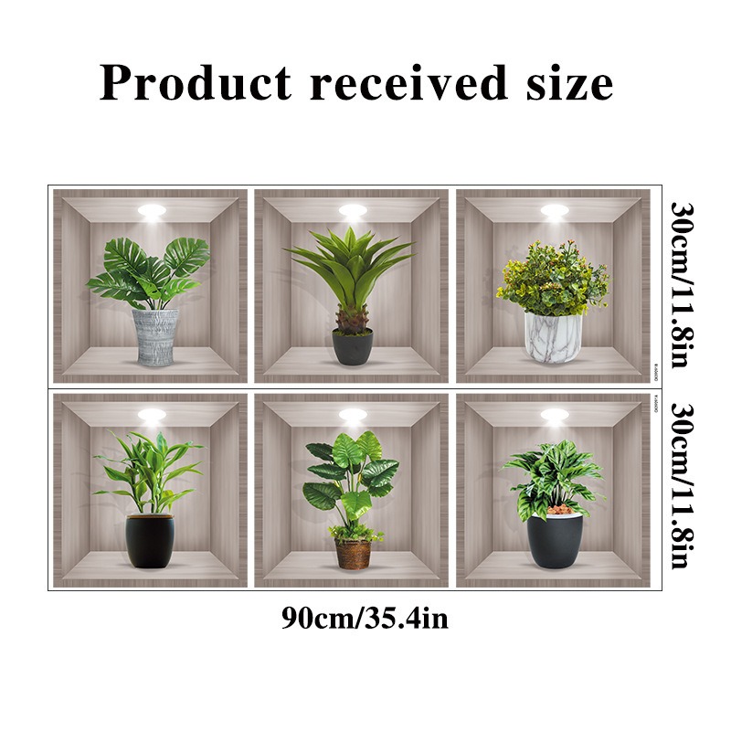 🔥Hot Sale 50% OFF-3D Flowers Vase Wall Sticker