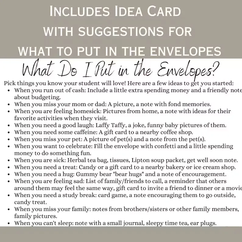 📧OPEN WHEN ENVELOPES