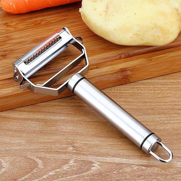Stainless Steel Multifunctional Peeler
