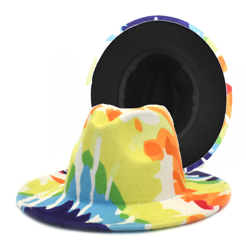 【Summer Special 50% Discount】The Color Blast Derby Hat