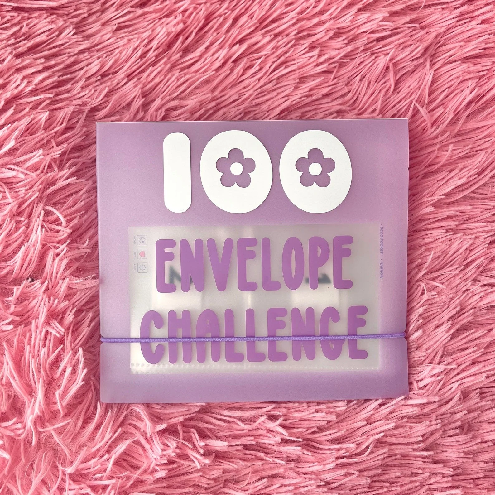 100 Envelope Cash Stuffing Savings Challenge Binder