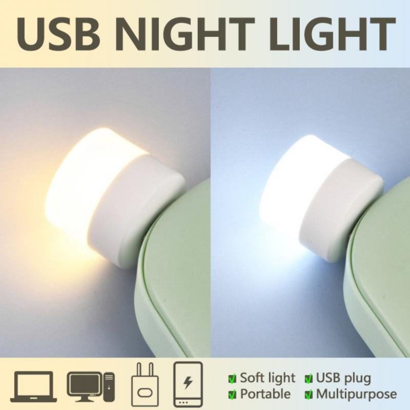 Summer Sale 40% OFF - USB Mobile Small Round Light