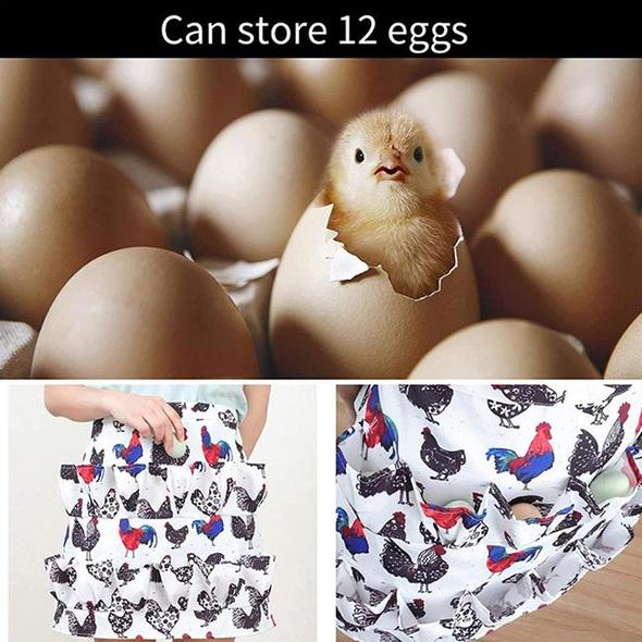 (HOT SALE NOW) Egg Apron