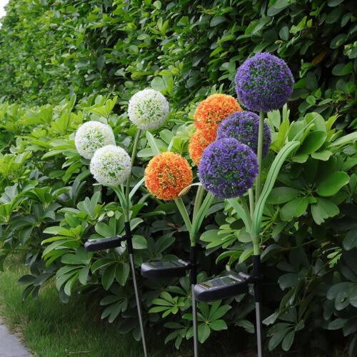 Solar Dandelion Garden Lights - IP65 Waterproof