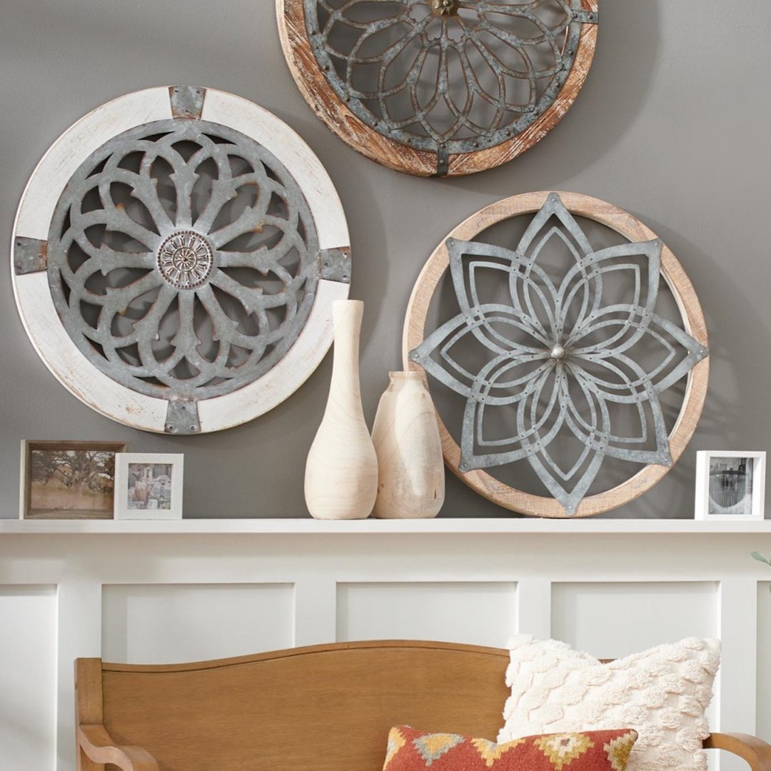 Heritage Round Wall Art