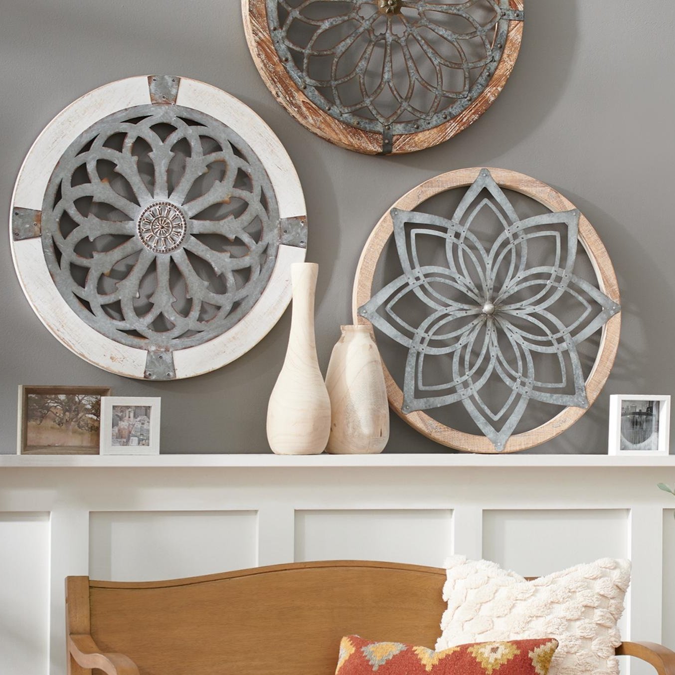 Heritage Round Wall Art