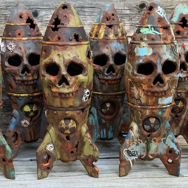🔥LAST DAY PROMOTION 49% OFF🔥The Skull Bomb - Small Nuclear Warhead D